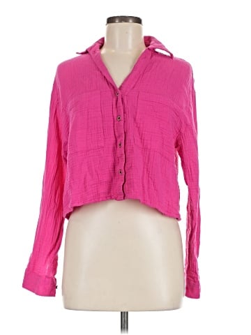 Love Notes Long Sleeve Blouse (view 1)