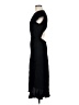 Reset 100% Rayon Black Cocktail Dress Size M - photo 5