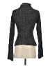 Mossimo 100% Cotton Metallic Gray Turtleneck Sweater Size S - photo 2