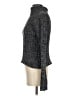 Mossimo 100% Cotton Metallic Gray Turtleneck Sweater Size S - photo 5