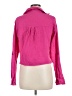Love Notes 100% Cotton Pink Long Sleeve Blouse Size M - photo 2