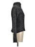 Mossimo 100% Cotton Metallic Gray Turtleneck Sweater Size S - photo 4