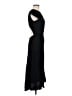 Reset 100% Rayon Black Cocktail Dress Size M - photo 4