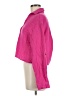 Love Notes 100% Cotton Pink Long Sleeve Blouse Size M - photo 5