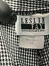 Leslie Fay Houndstooth Gray Dress Pants Size 18 - photo 4