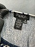 Papillon Print Blue Casual Dress Size S - photo 7