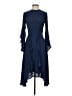 Great Jones 100% Polyester Blue Cocktail Dress Size 0 - photo 1