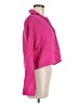 Love Notes 100% Cotton Pink Long Sleeve Blouse Size M - photo 4