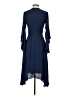 Great Jones 100% Polyester Blue Cocktail Dress Size 0 - photo 2