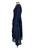 Great Jones 100% Polyester Blue Cocktail Dress Size 0 - photo 5