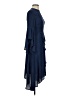 Great Jones 100% Polyester Blue Cocktail Dress Size 0 - photo 4