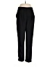 ASOS 100% Polyester Solid Black Dress Pants Size 6 - photo 1