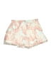 Adrienne 100% Polyester Print Pink Shorts Size L - photo 2