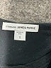 James Perse 100% Cotton Black Tank Top Size Sm (1) - photo 8