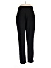 ASOS 100% Polyester Solid Black Dress Pants Size 6 - photo 2