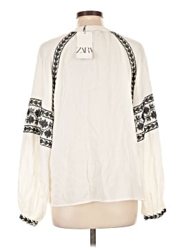 Zara Long Sleeve Blouse (view 2)
