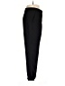 ASOS 100% Polyester Solid Black Dress Pants Size 6 - photo 4