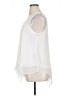 Simply Vera Vera Wang 100% Polyester White Sleeveless Blouse Size XL - photo 5