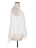 Simply Vera Vera Wang 100% Polyester White Sleeveless Blouse Size XL - photo 4