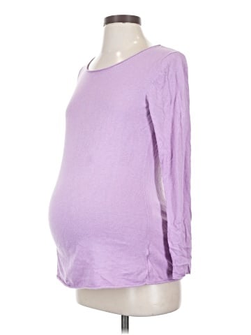 Gap - Maternity 3/4 Sleeve Top (view 1)