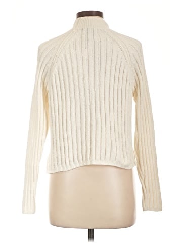 Pink Rose Turtleneck Sweater (view 2)