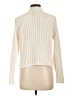 Pink Rose 100% Polyester Ivory Turtleneck Sweater Size L - photo 2