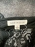 Socialite 100% Polyester Black Cocktail Dress Size L - photo 7