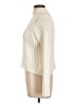 Pink Rose 100% Polyester Ivory Turtleneck Sweater Size L - photo 5