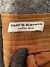 Valerie Stevens Brown Linen Pants Size 4 - photo 7