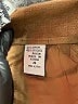 Valerie Stevens Brown Linen Pants Size 4 - photo 8