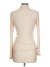 LNA Ivory Long Sleeve Blouse Size L - photo 2