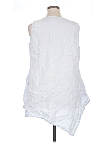 For Cynthia Sleeveless Blouse (view 2)