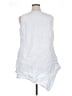 For Cynthia White Sleeveless Blouse Size 1X - photo 2