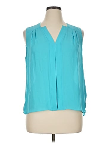 Elie Tahari Sleeveless Blouse (view 1)