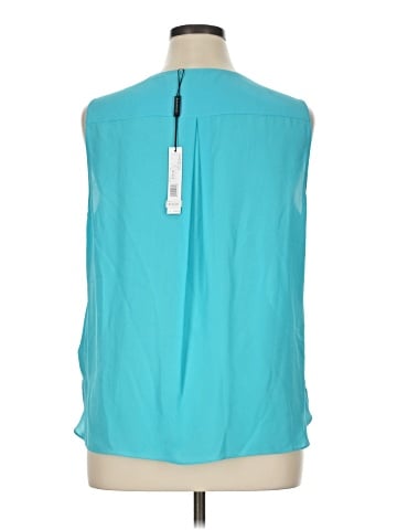 Elie Tahari Sleeveless Blouse (view 2)