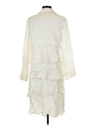 Chan Luu Long Sleeve Silk Top (view 2)