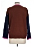 Ann Taylor LOFT Color Block Brown Pullover Sweater Size Lg Petite - photo 2