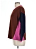 Ann Taylor LOFT Color Block Brown Pullover Sweater Size Lg Petite - photo 5