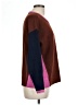 Ann Taylor LOFT Color Block Brown Pullover Sweater Size Lg Petite - photo 4