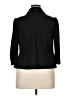 Elle Black Blazer Size 0X - photo 2