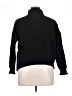 Unbranded 100% Acrylic Solid Black Turtleneck Sweater Size XL - photo 2
