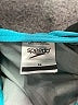 Speedo Color Block Teal One Piece Swimsuit Size Sm (32) - photo 3