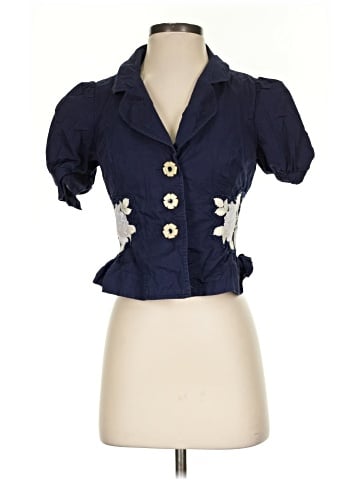 Elevenses Short Sleeve Blouse (view 1)