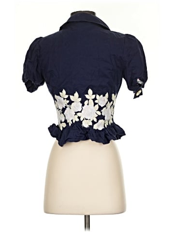 Elevenses Short Sleeve Blouse (view 2)