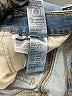 Levi's Blue Denim Shorts Size 30 waist - photo 6