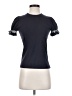 Fendi Black Blue Short Sleeve Turtleneck Size S - photo 1