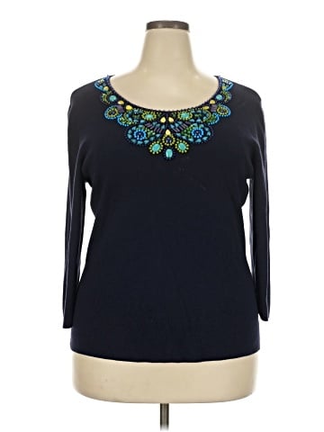 Ruby Rd. Long Sleeve Top (view 1)