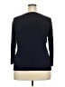 Ruby Rd. Blue Long Sleeve Top Size 2X - photo 2