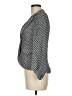 Armani Collezioni 100% Viscose Chevron-herringbone Gray Blazer Size EU (IT) 44 / US 8 - photo 5