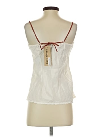 Chan Luu Sleeveless Silk Top (view 2)